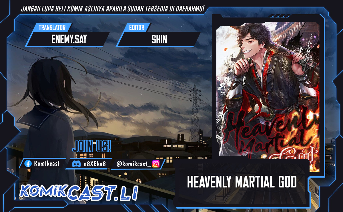 Heavenly Martial God chapter 67