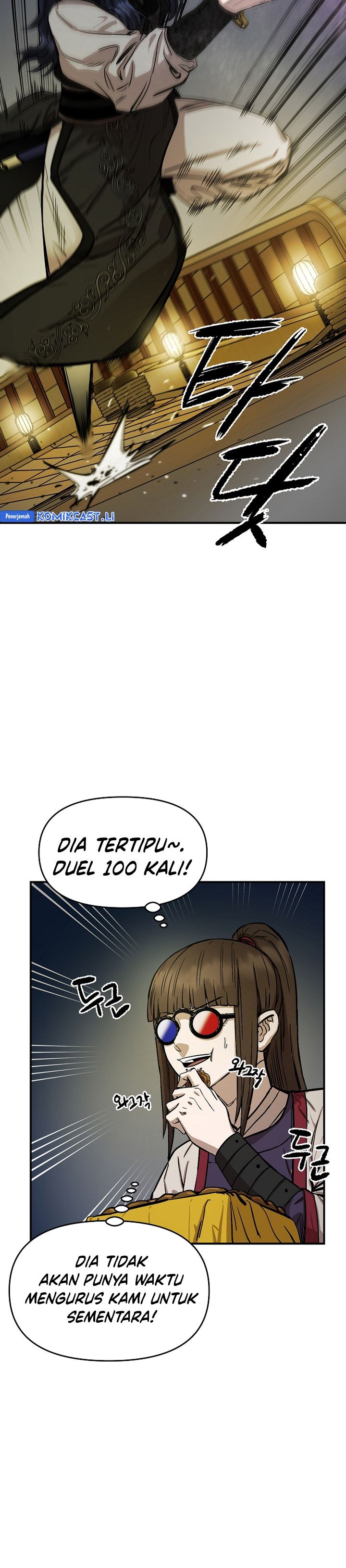Heavenly Martial God Chapter 68 Bahasa Indonesia