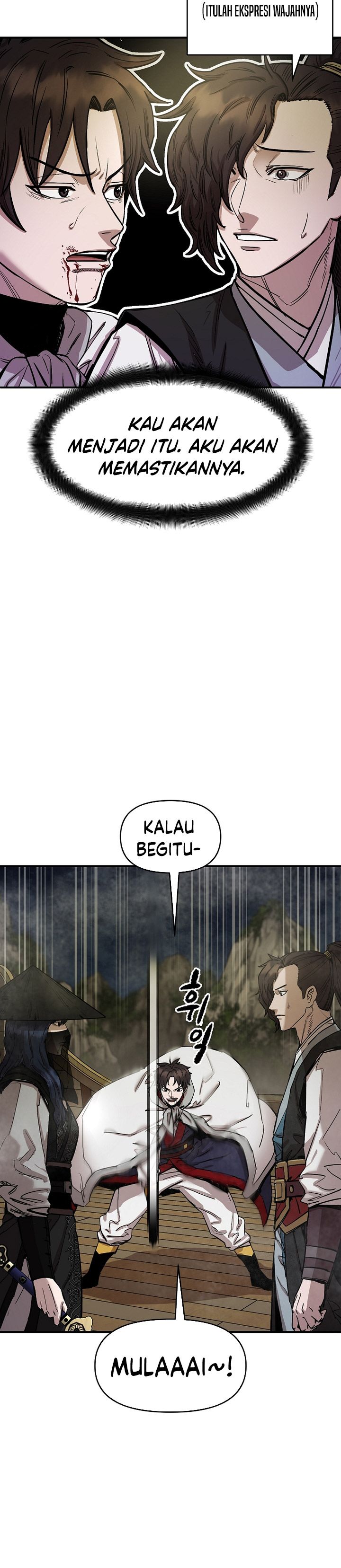 Heavenly Martial God Chapter 68 Bahasa Indonesia