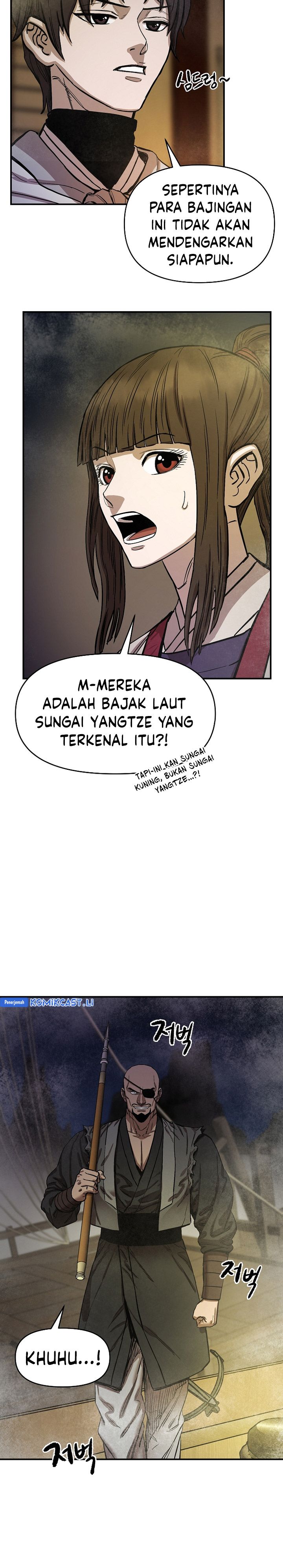 Heavenly Martial God Chapter 68 Bahasa Indonesia