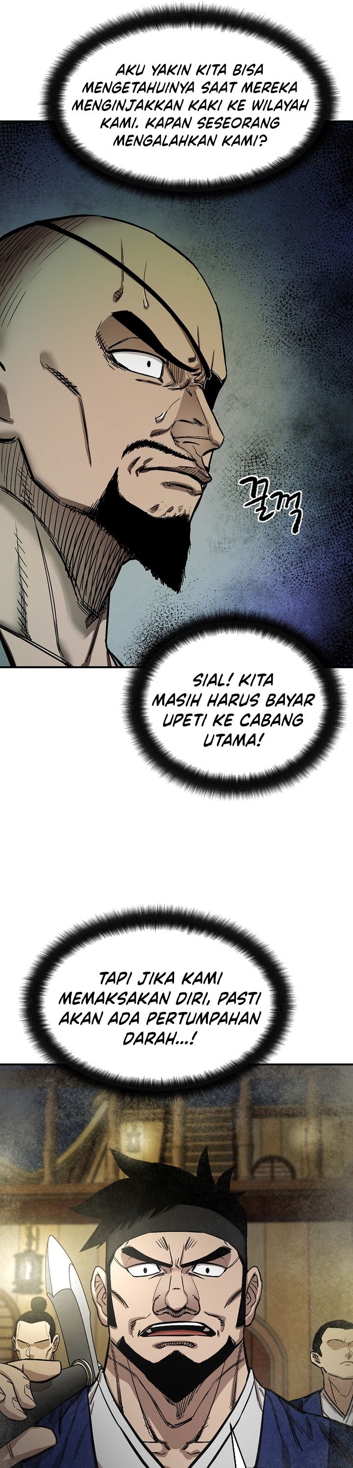 Heavenly Martial God Chapter 68 Bahasa Indonesia