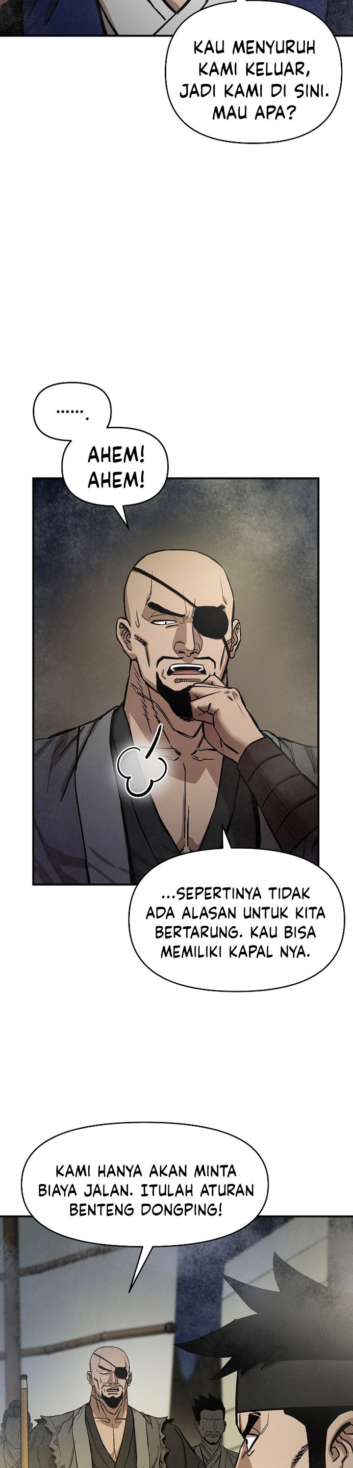 Heavenly Martial God Chapter 68 Bahasa Indonesia