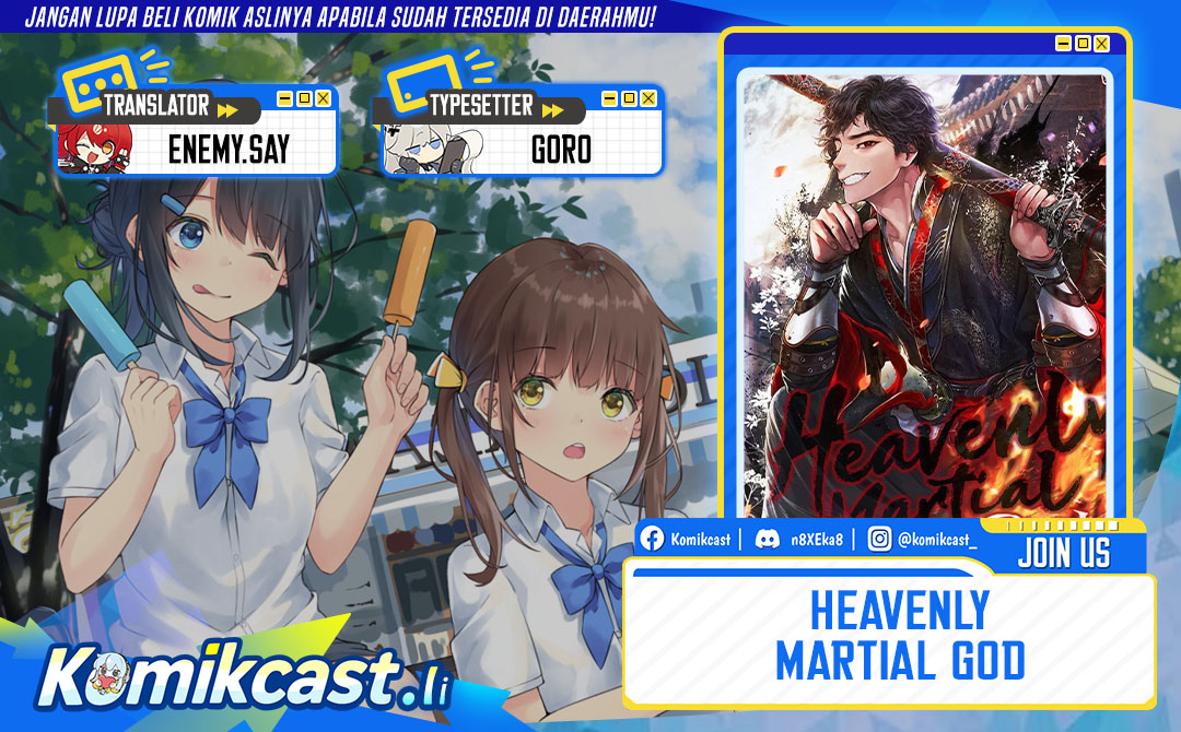 Heavenly Martial God chapter 72