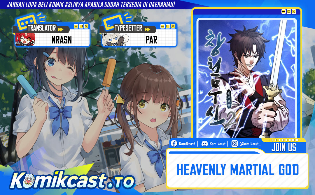 Heavenly Martial God Chapter 77 Bahasa Indonesia