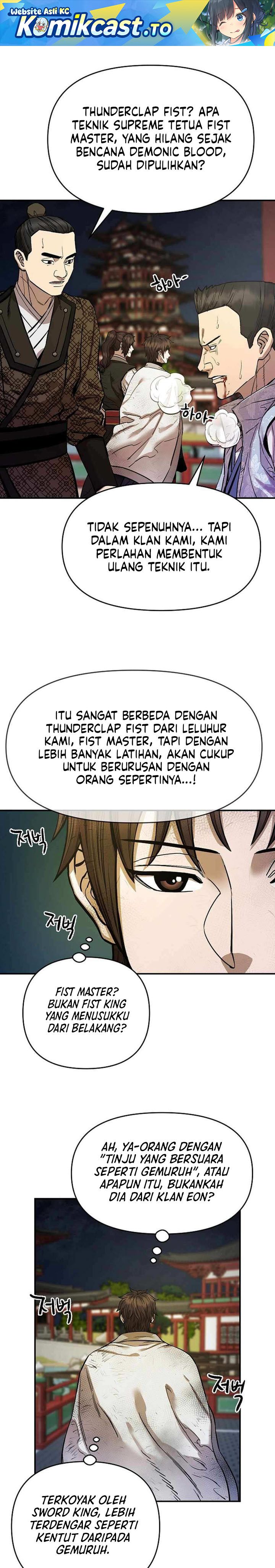 Heavenly Martial God Chapter 77 Bahasa Indonesia