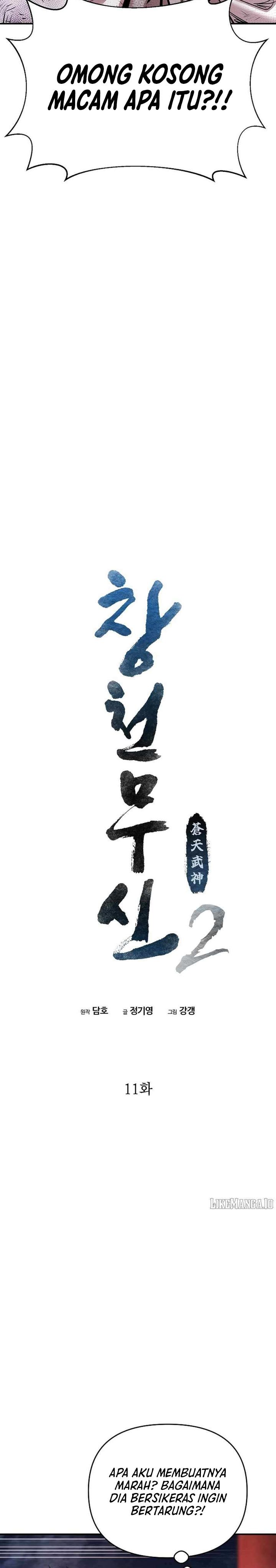 Heavenly Martial God Chapter 77 Bahasa Indonesia