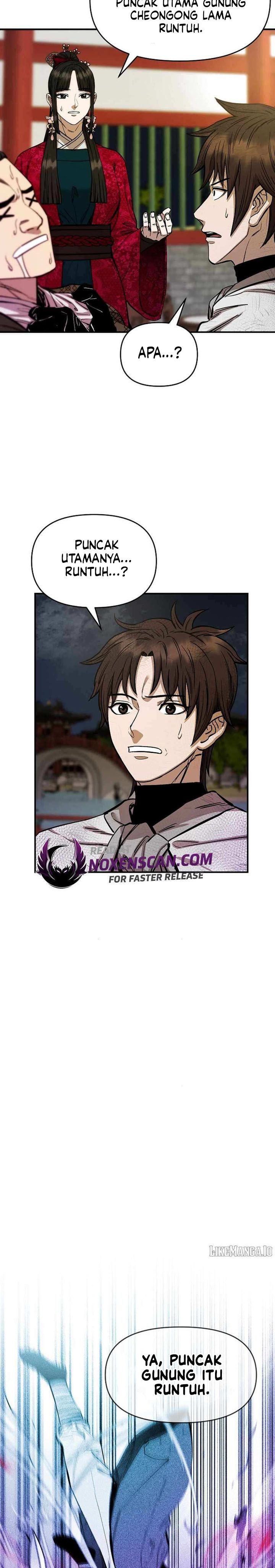 Heavenly Martial God Chapter 77 Bahasa Indonesia