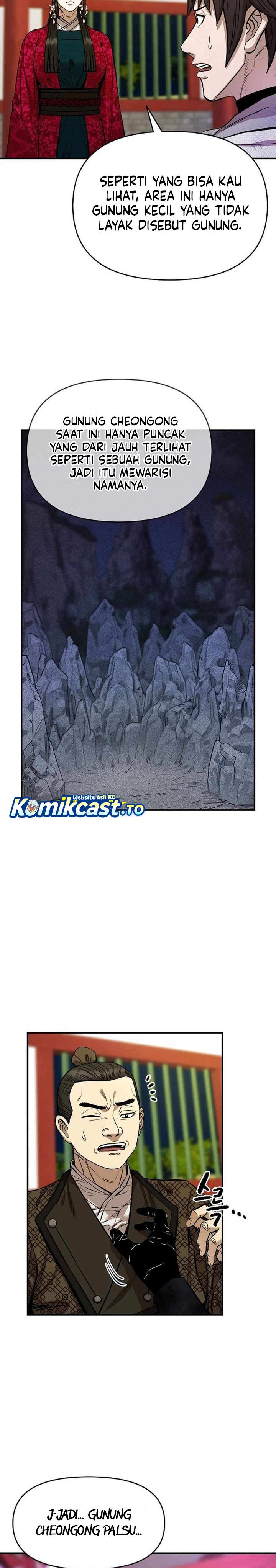 Heavenly Martial God Chapter 77 Bahasa Indonesia