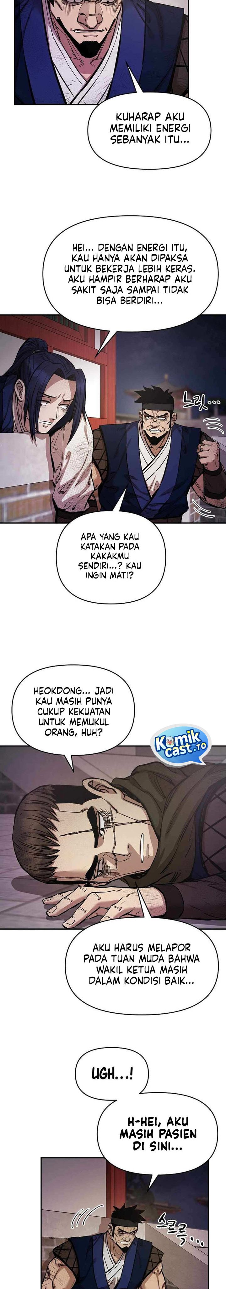 Heavenly Martial God Chapter 77 Bahasa Indonesia