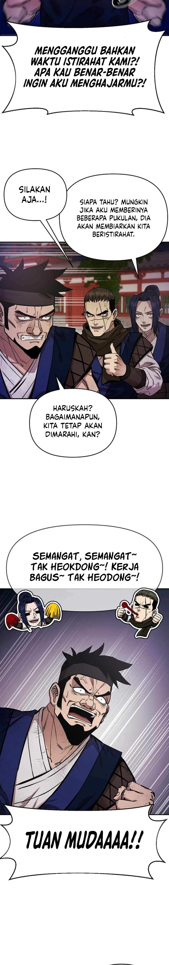 Heavenly Martial God Chapter 77 Bahasa Indonesia