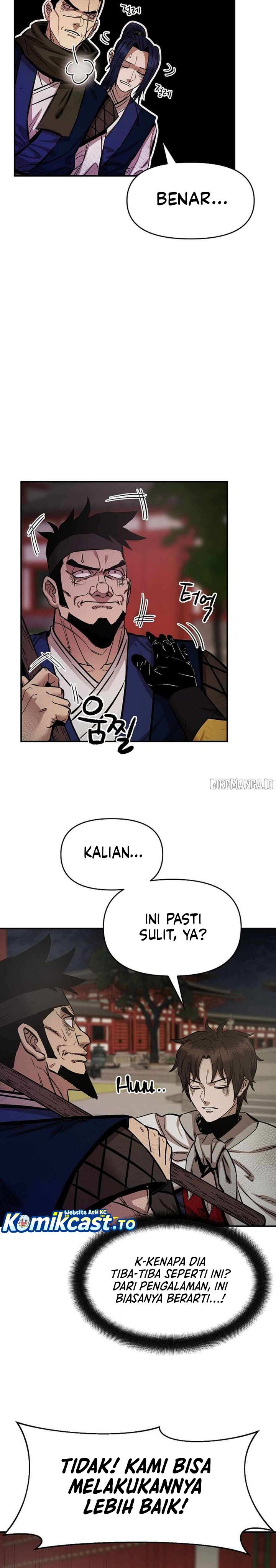 Heavenly Martial God Chapter 77 Bahasa Indonesia