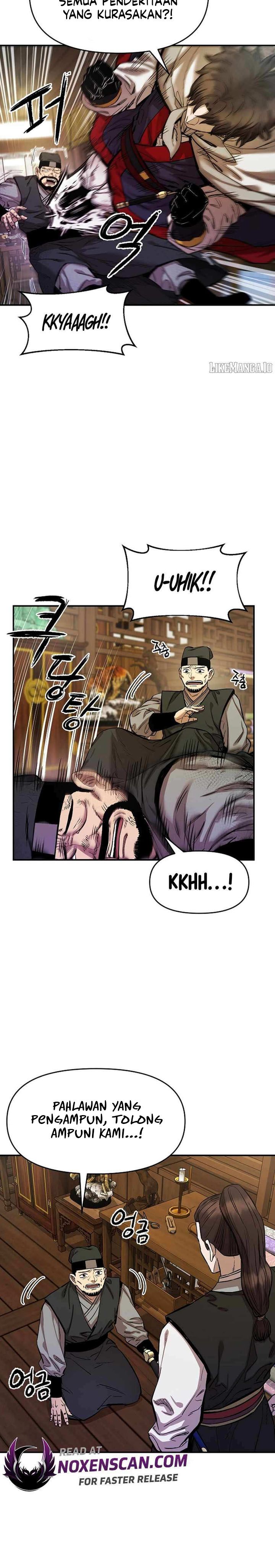 Heavenly Martial God Chapter 77 Bahasa Indonesia