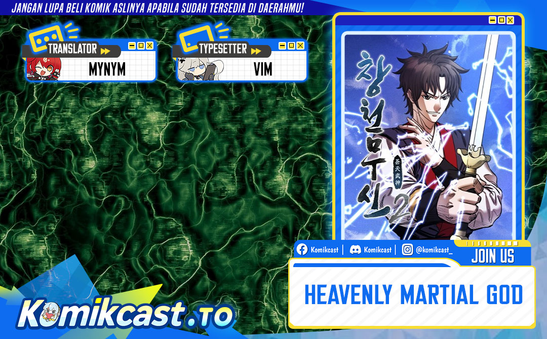 Heavenly Martial God chapter 84