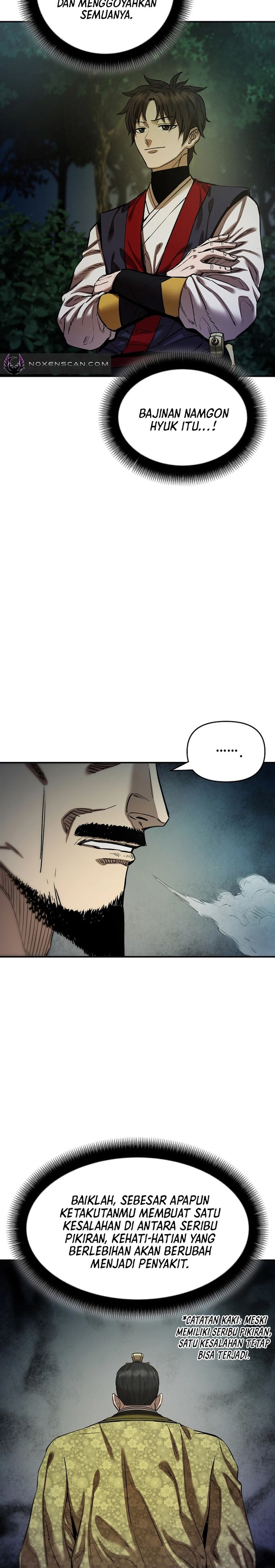 Heavenly Martial God chapter 84