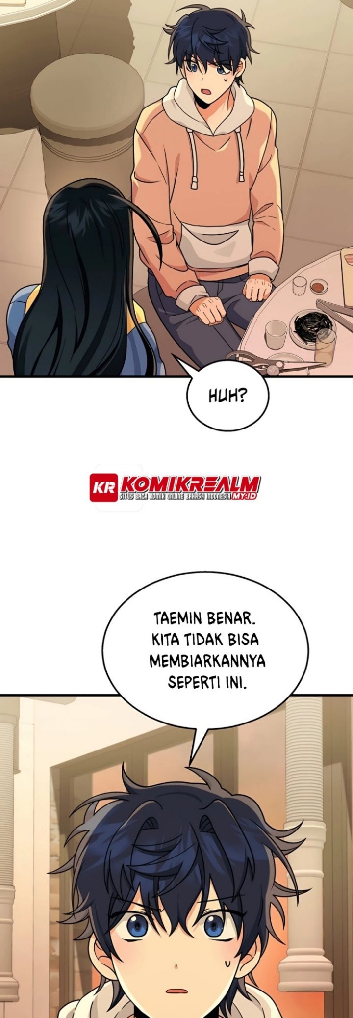 Heir of Mythical Heroes Chapter 15 Bahasa Indonesia