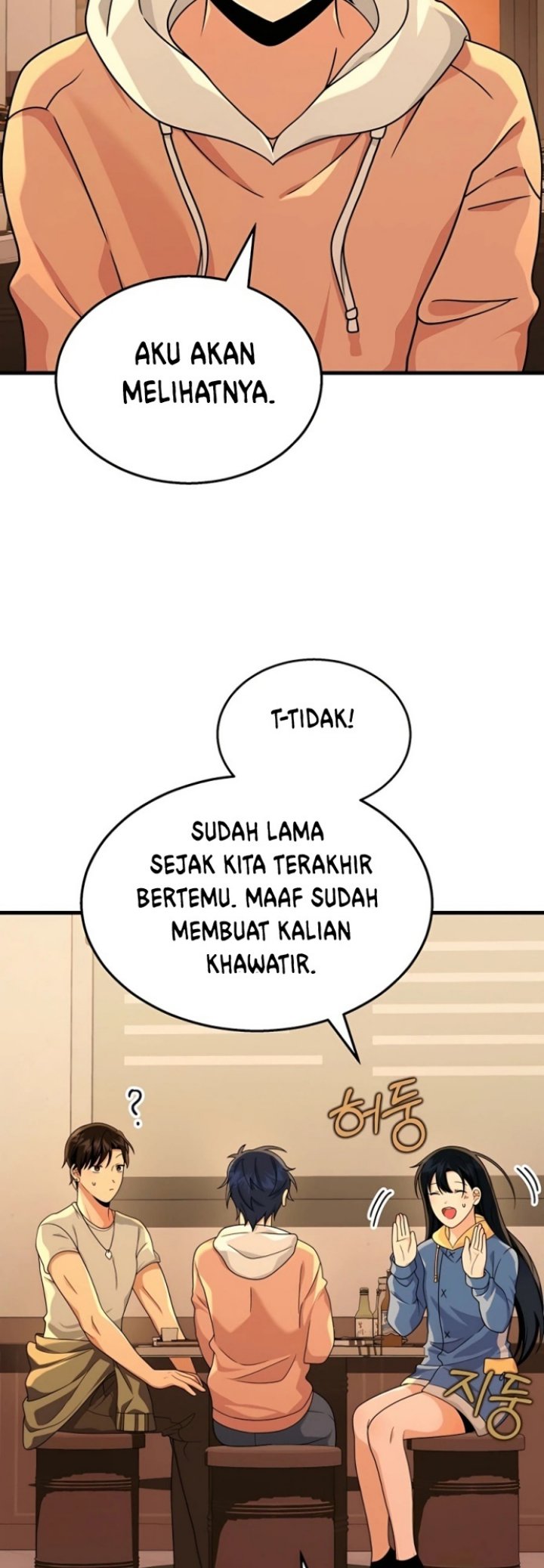 Heir of Mythical Heroes Chapter 15 Bahasa Indonesia