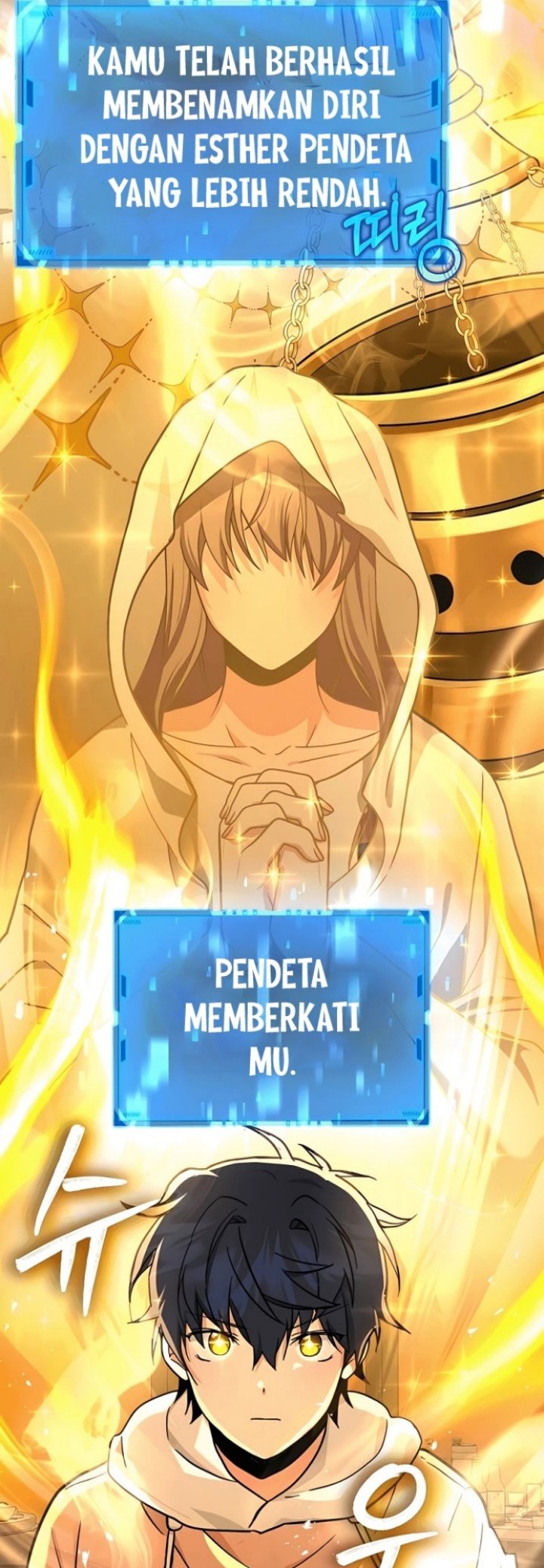 Heir of Mythical Heroes Chapter 15 Bahasa Indonesia