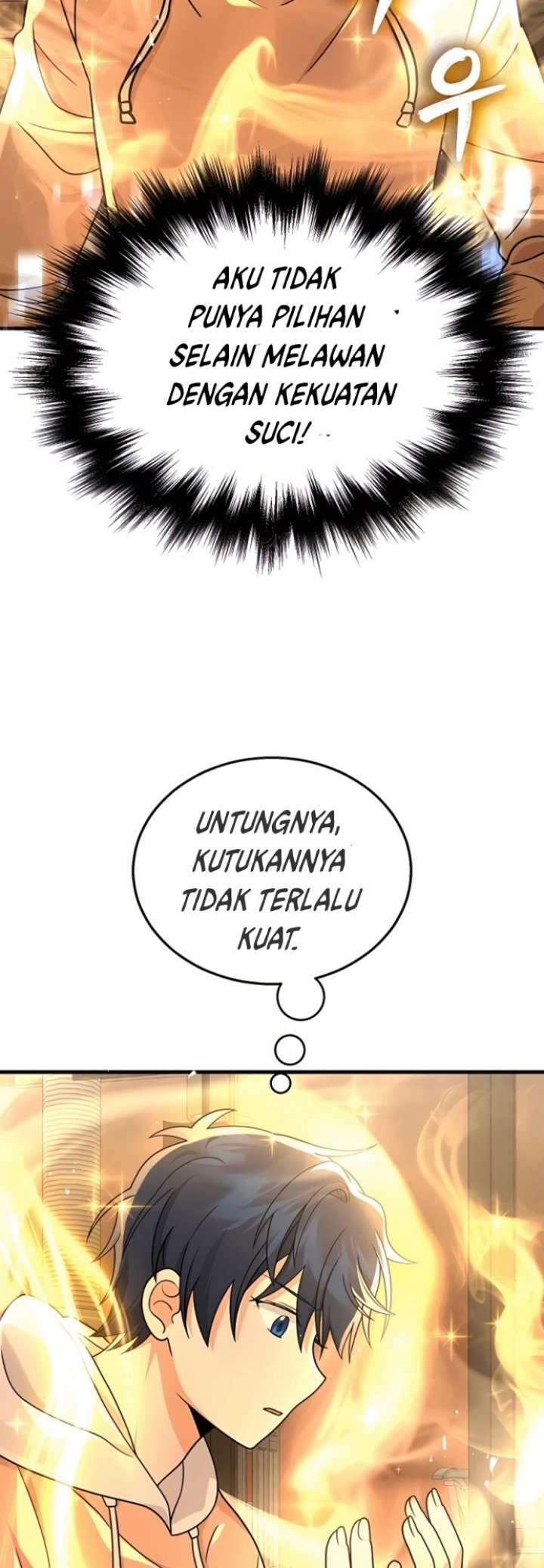Heir of Mythical Heroes Chapter 15 Bahasa Indonesia