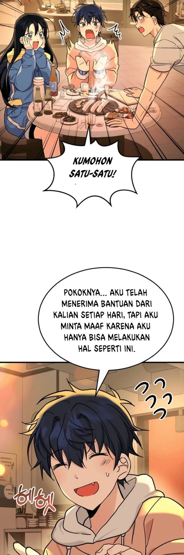 Heir of Mythical Heroes Chapter 15 Bahasa Indonesia