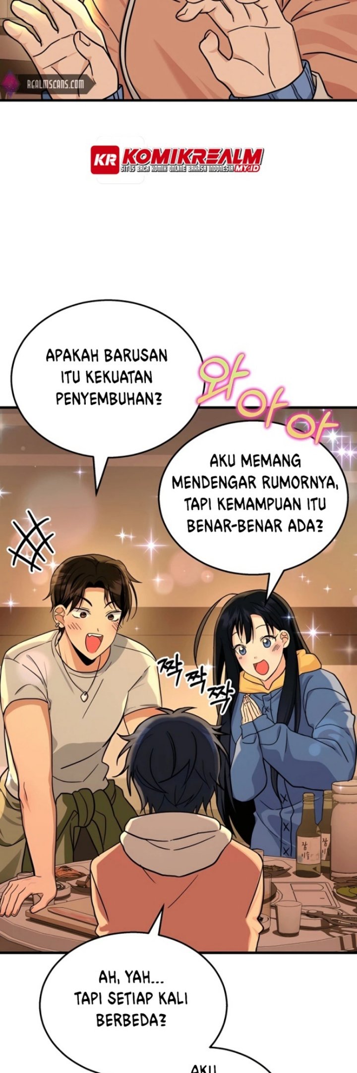Heir of Mythical Heroes Chapter 15 Bahasa Indonesia