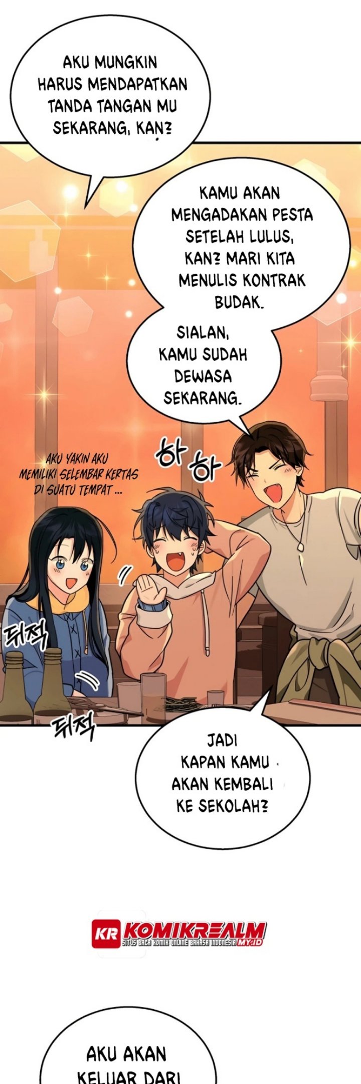 Heir of Mythical Heroes Chapter 15 Bahasa Indonesia