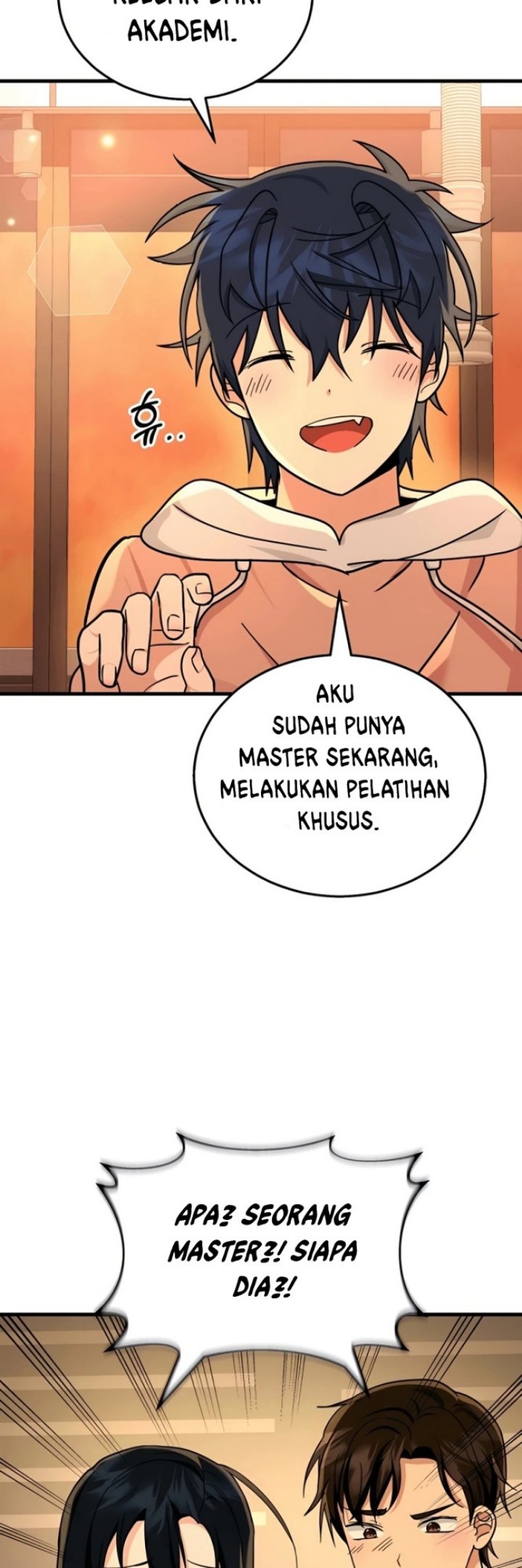 Heir of Mythical Heroes Chapter 15 Bahasa Indonesia