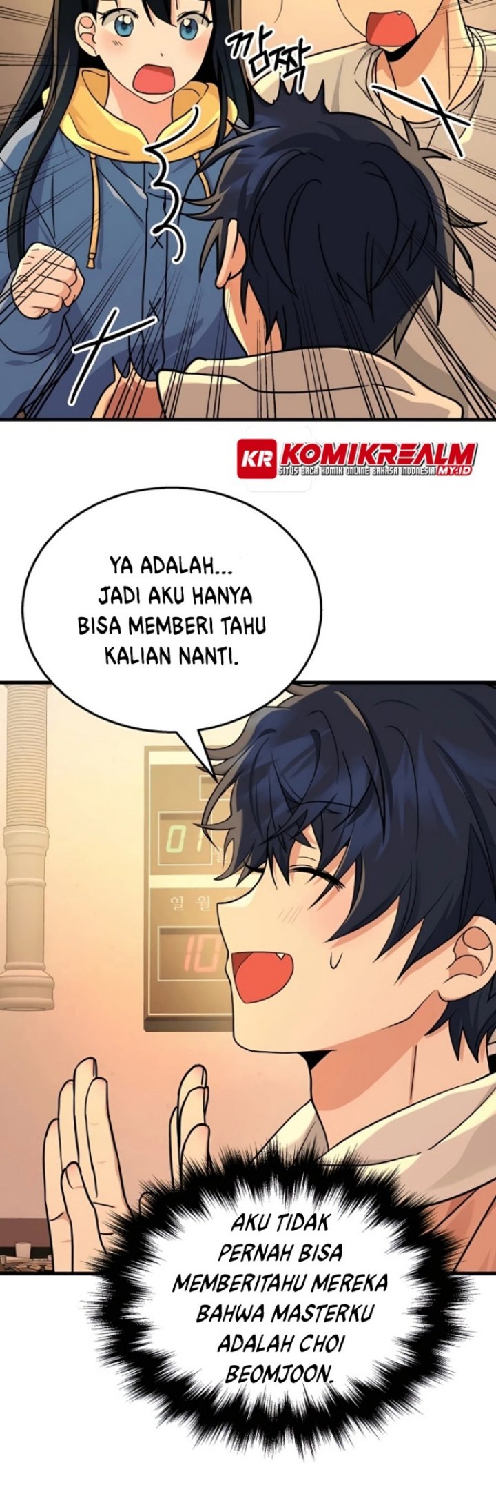 Heir of Mythical Heroes Chapter 15 Bahasa Indonesia