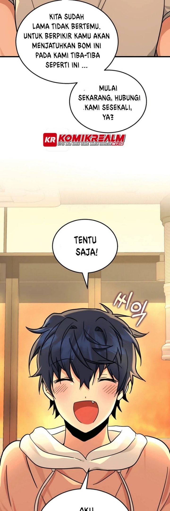 Heir of Mythical Heroes Chapter 15 Bahasa Indonesia