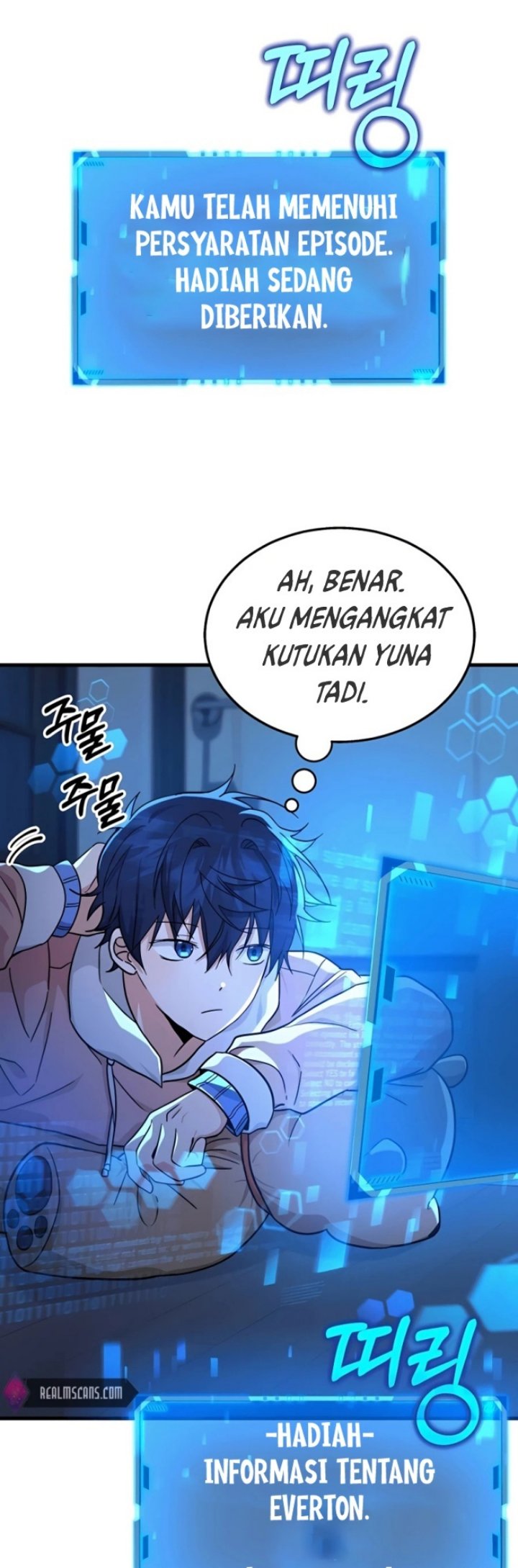 Heir of Mythical Heroes Chapter 15 Bahasa Indonesia
