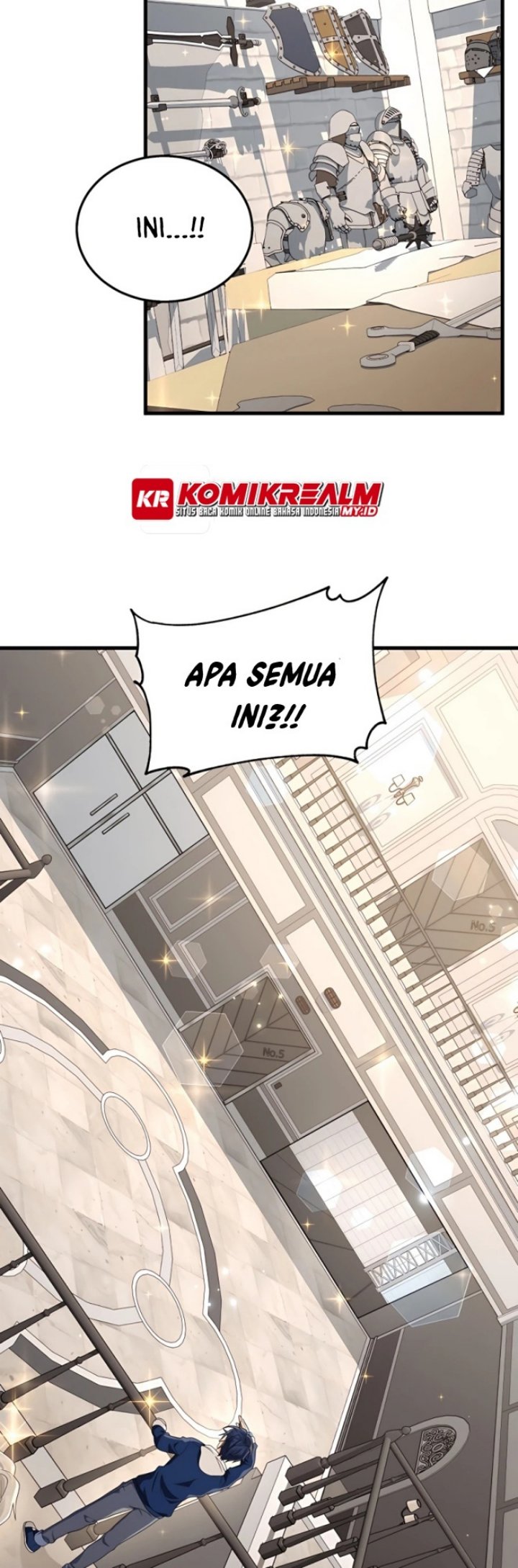 Heir of Mythical Heroes Chapter 15 Bahasa Indonesia