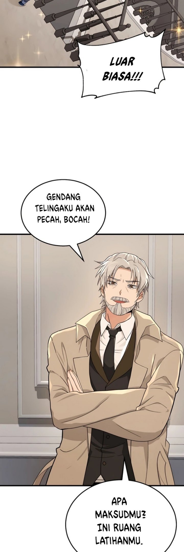Heir of Mythical Heroes Chapter 15 Bahasa Indonesia