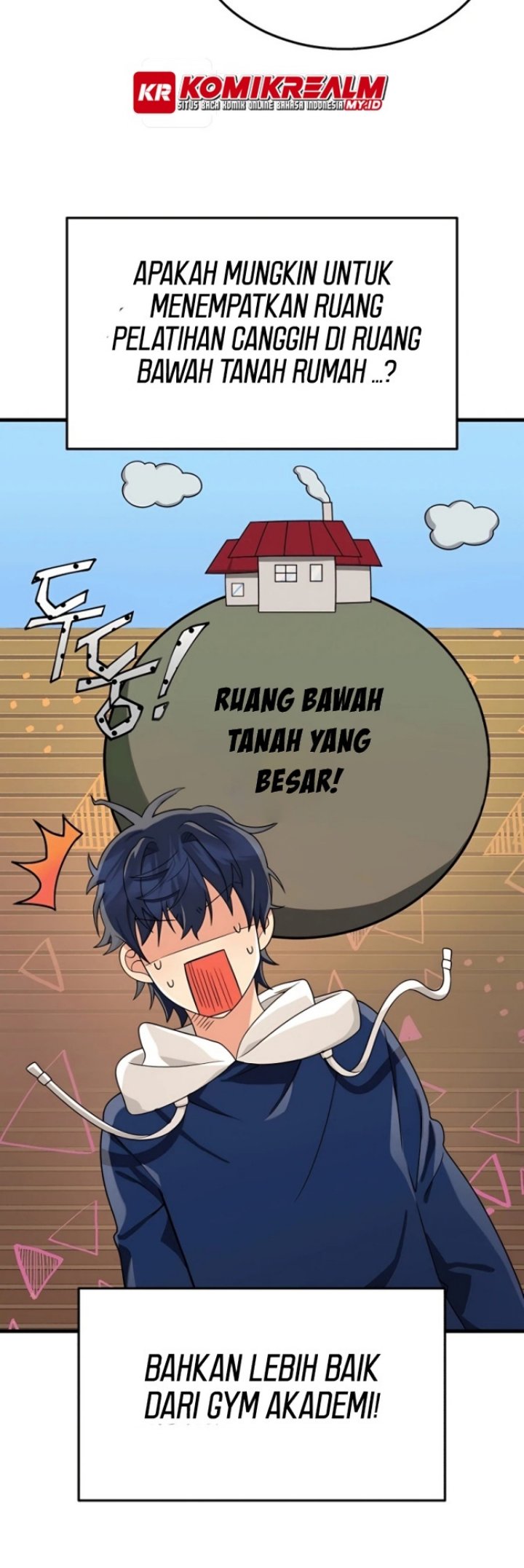 Heir of Mythical Heroes Chapter 15 Bahasa Indonesia