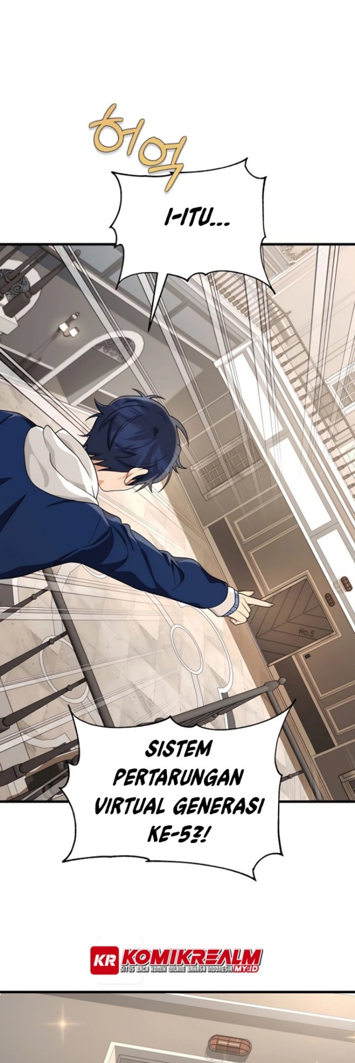 Heir of Mythical Heroes Chapter 15 Bahasa Indonesia