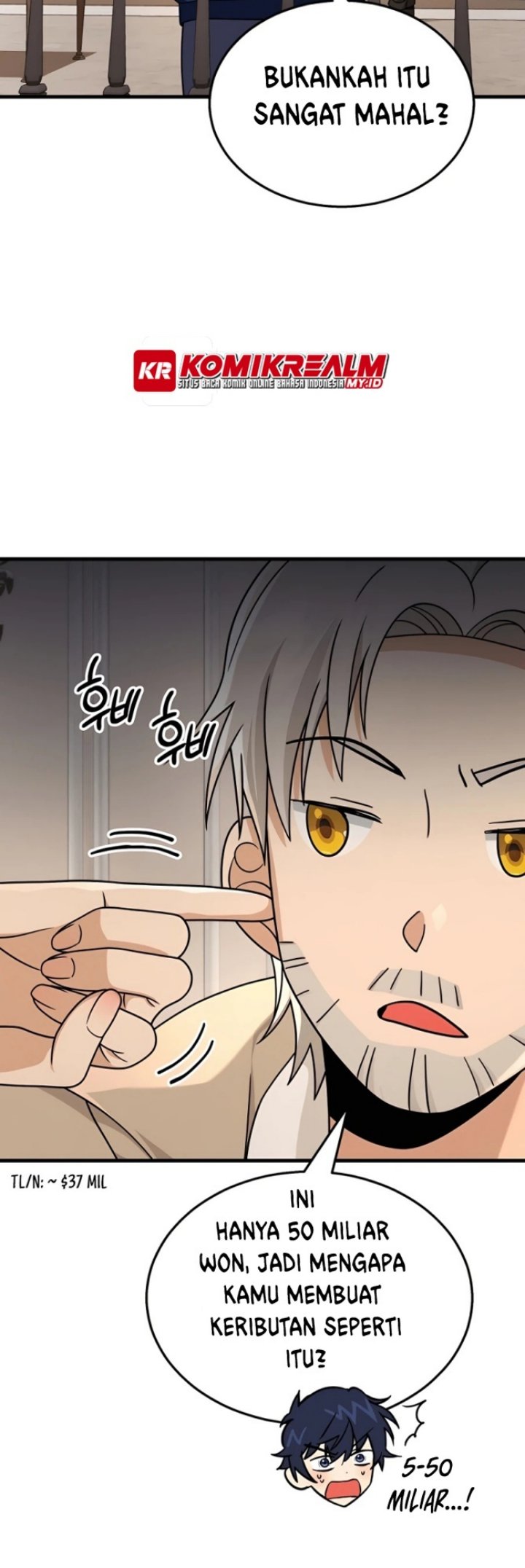 Heir of Mythical Heroes Chapter 15 Bahasa Indonesia