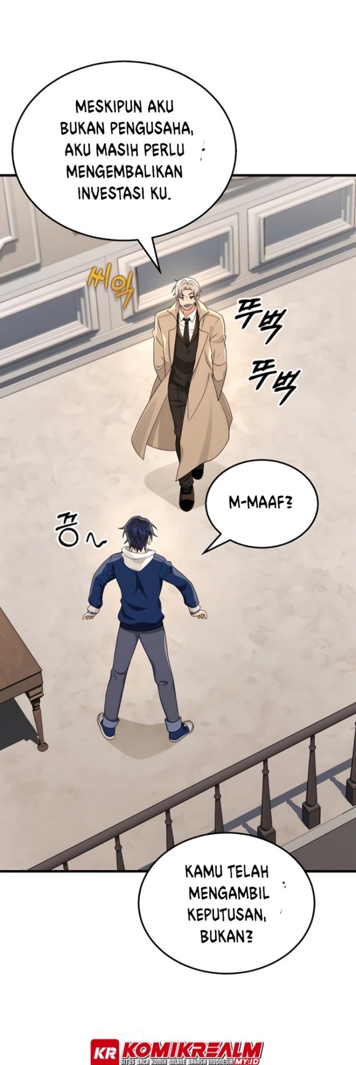 Heir of Mythical Heroes Chapter 15 Bahasa Indonesia