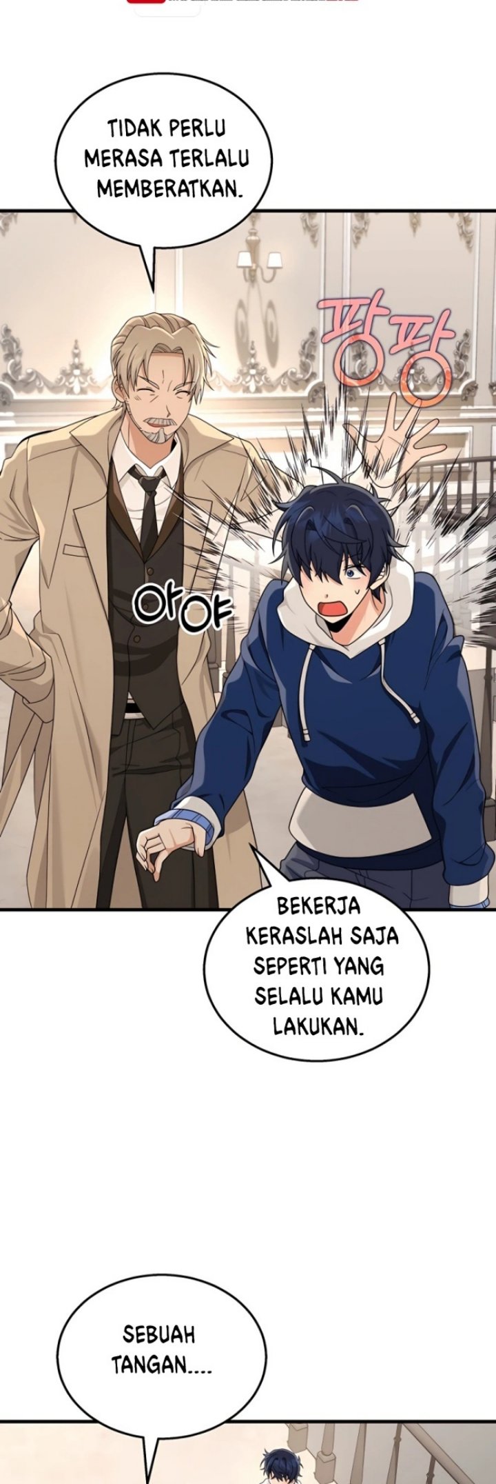 Heir of Mythical Heroes Chapter 15 Bahasa Indonesia