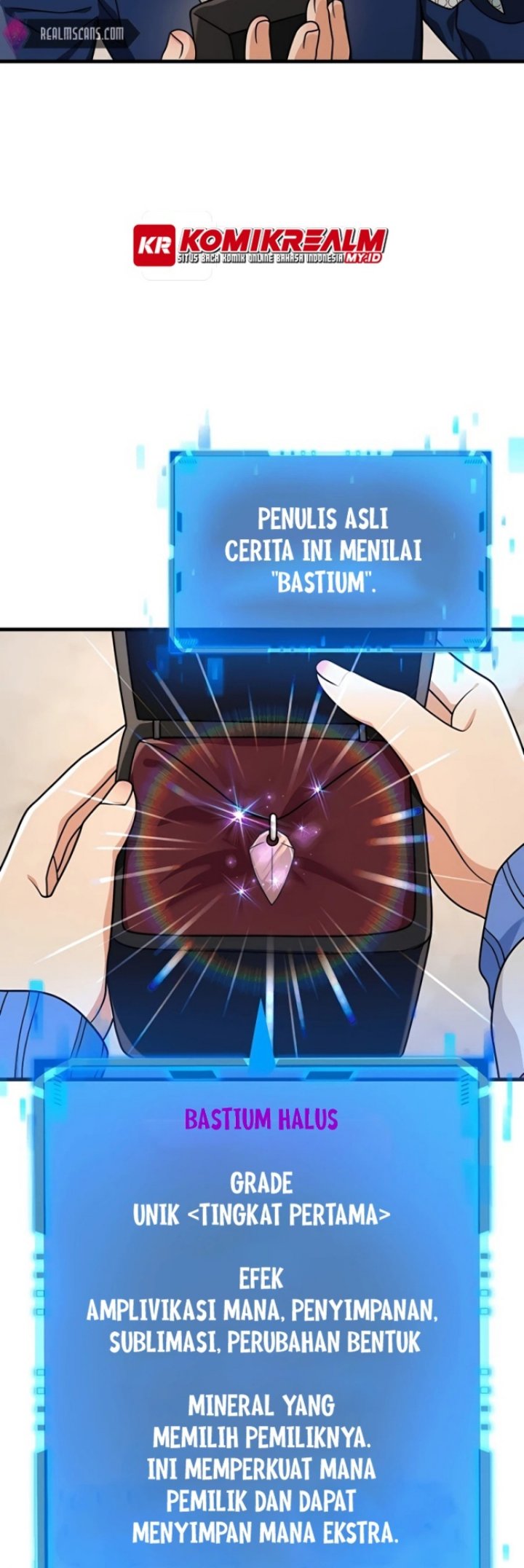 Heir of Mythical Heroes Chapter 15 Bahasa Indonesia