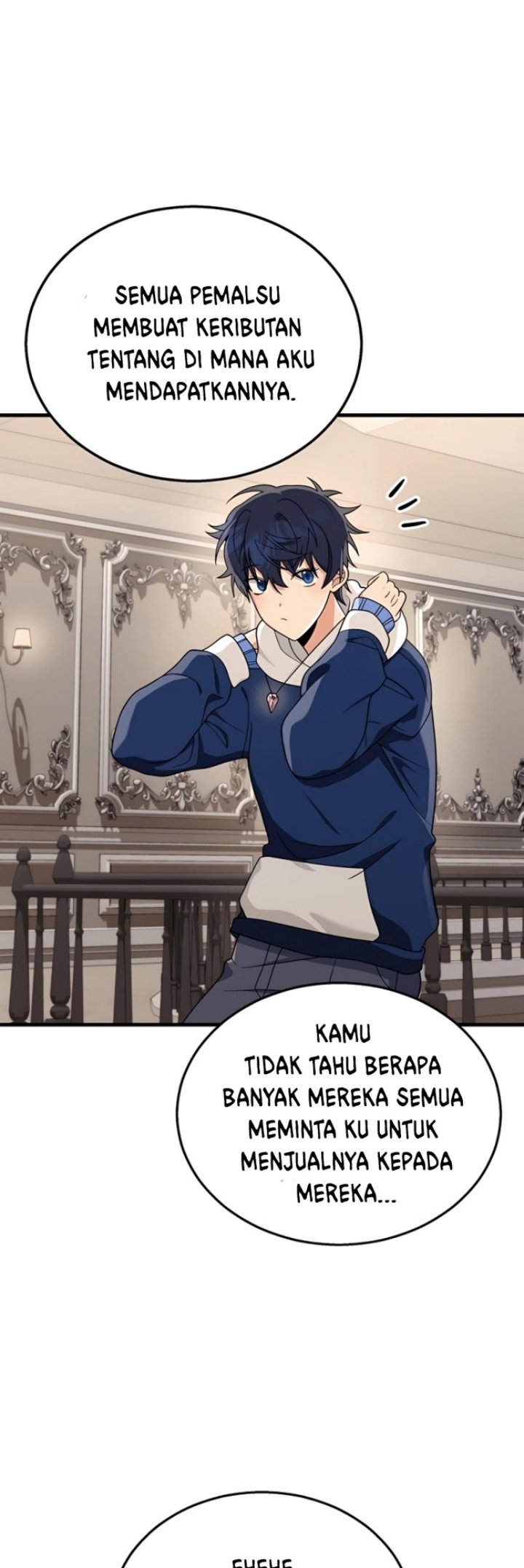 Heir of Mythical Heroes Chapter 15 Bahasa Indonesia