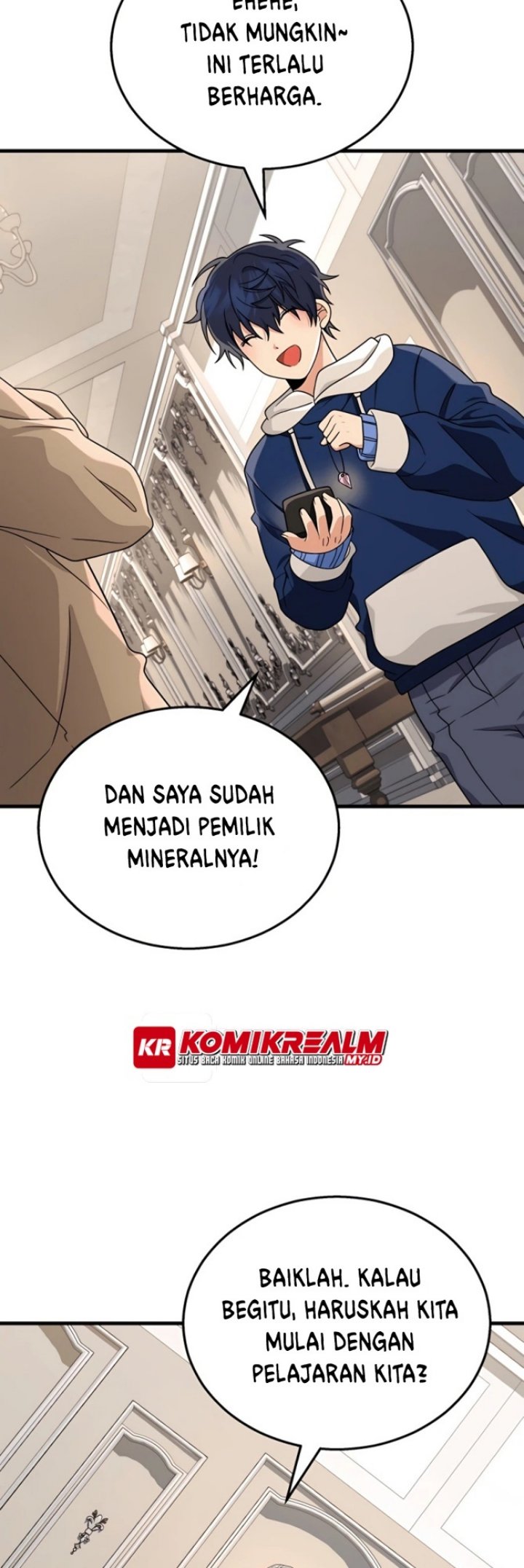 Heir of Mythical Heroes Chapter 15 Bahasa Indonesia