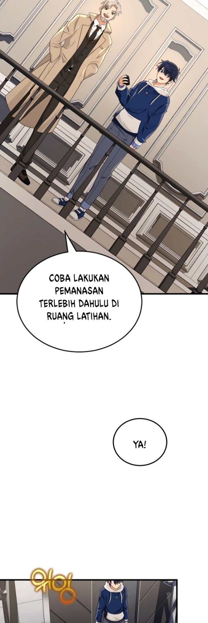 Heir of Mythical Heroes Chapter 15 Bahasa Indonesia