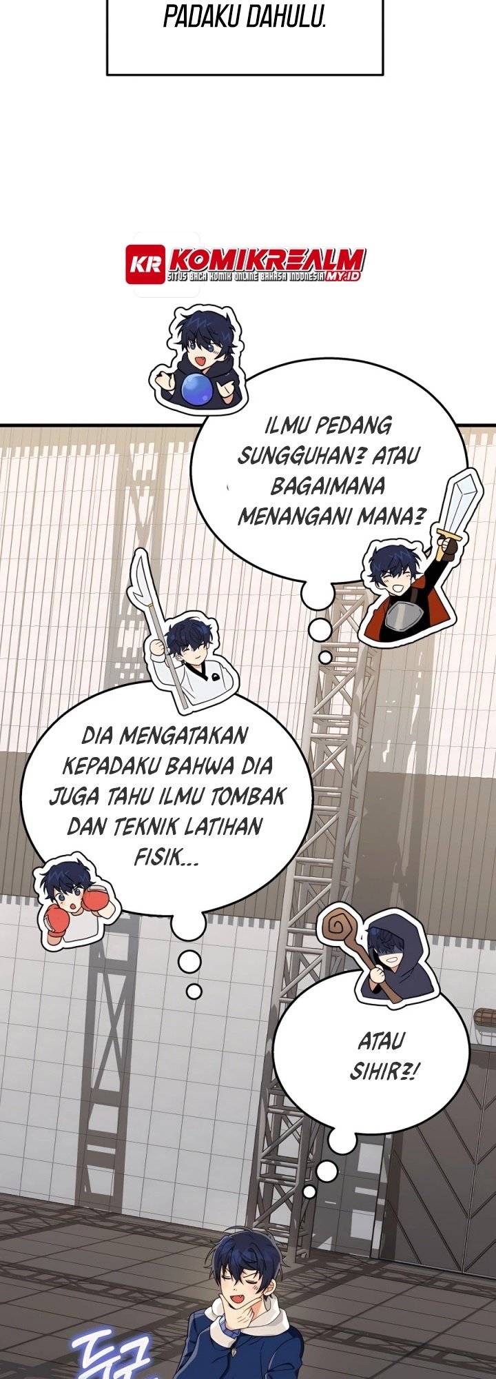 Heir of Mythical Heroes Chapter 15 Bahasa Indonesia