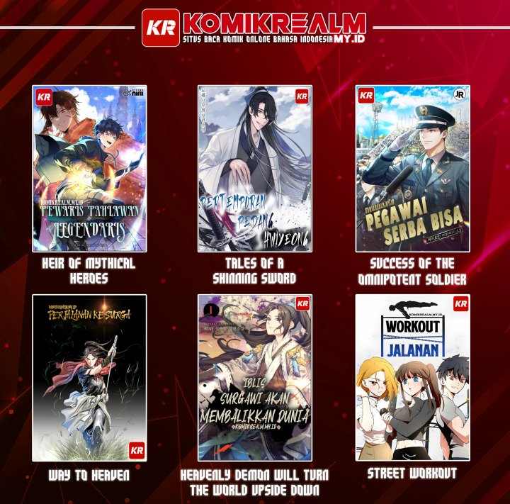 Heir of Mythical Heroes Chapter 15 Bahasa Indonesia
