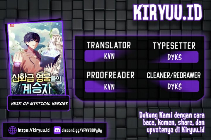 Heir of Mythical Heroes Chapter 24 Bahasa Indonesia