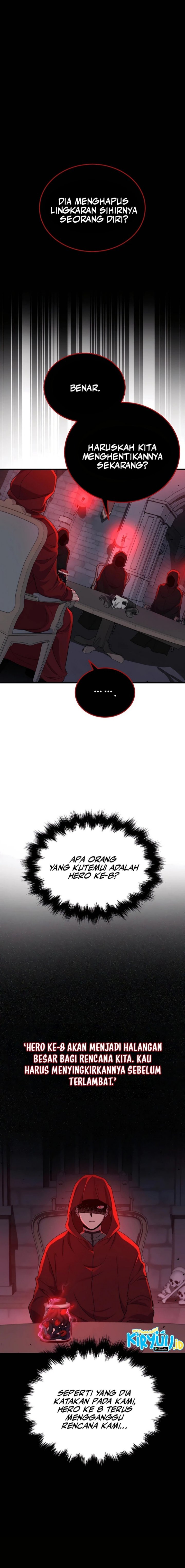 Heir of Mythical Heroes Chapter 24 Bahasa Indonesia