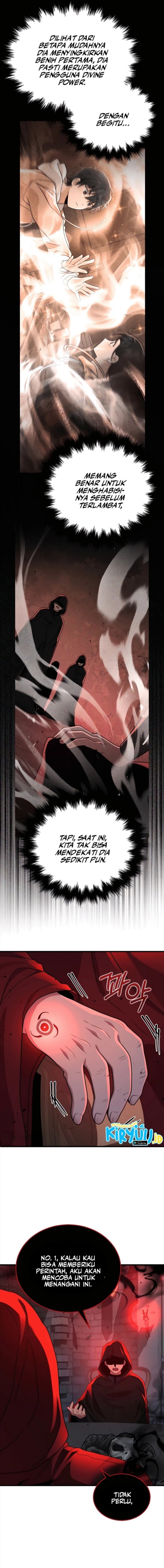 Heir of Mythical Heroes Chapter 24 Bahasa Indonesia