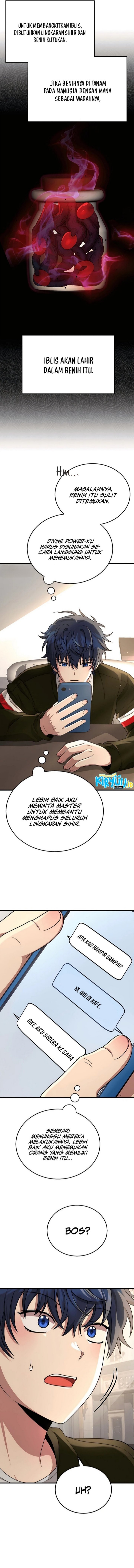 Heir of Mythical Heroes Chapter 24 Bahasa Indonesia