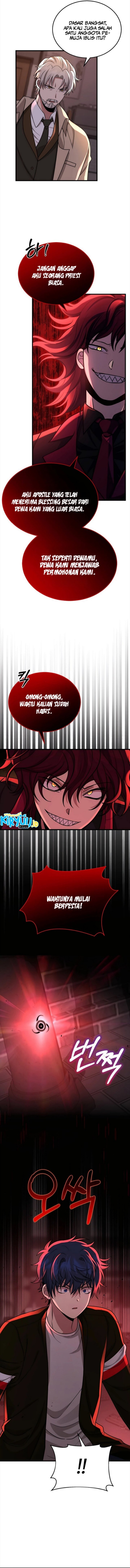 Heir of Mythical Heroes Chapter 24 Bahasa Indonesia