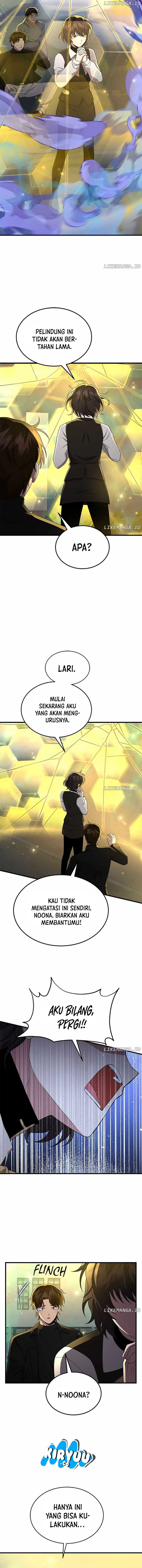 Heir of Mythical Heroes Chapter 62 Bahasa Indonesia