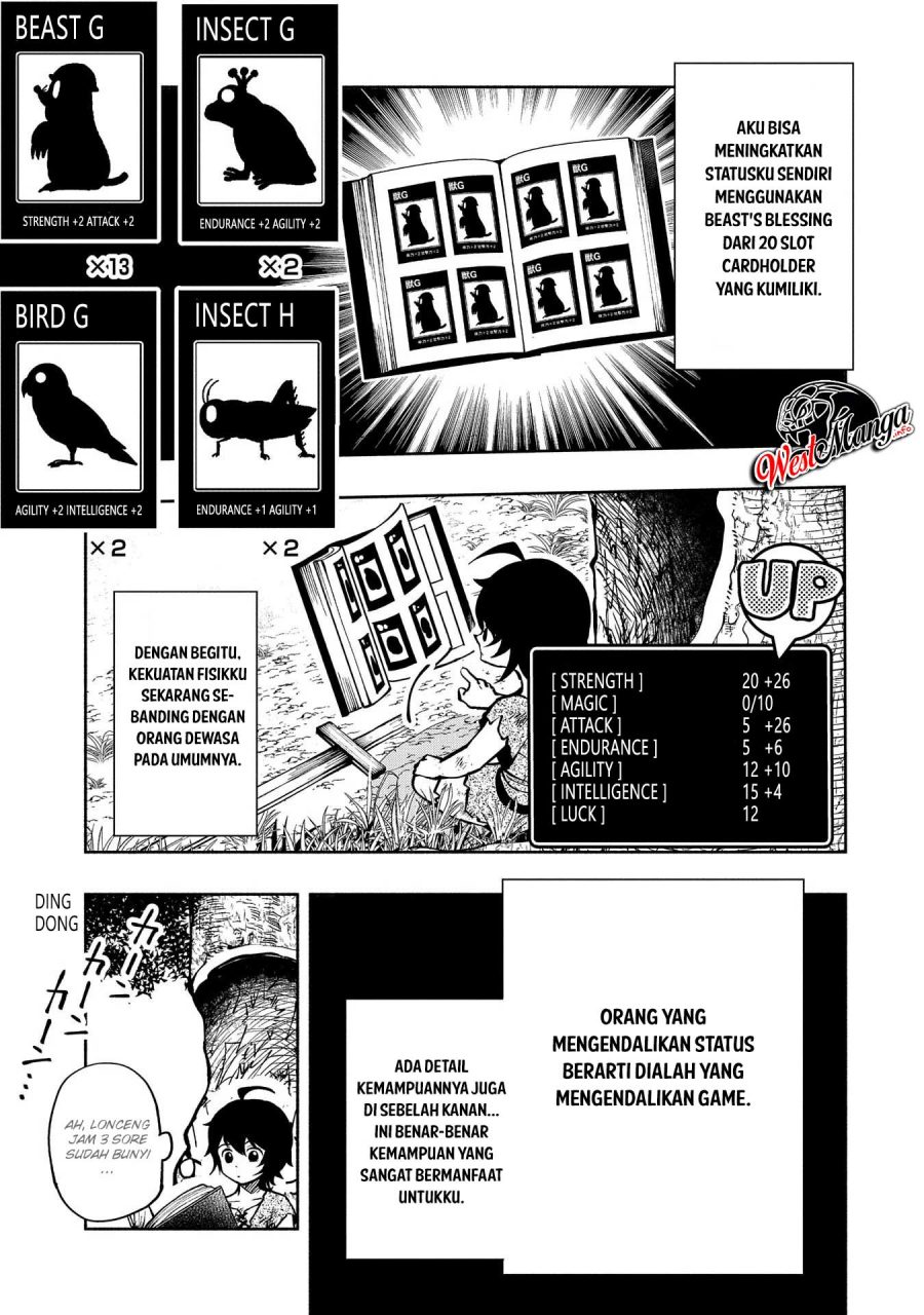 Hell Mode: Yarikomi Suki no Gamer wa Hai Settei no Isekai de Musou Suruw chapter 1