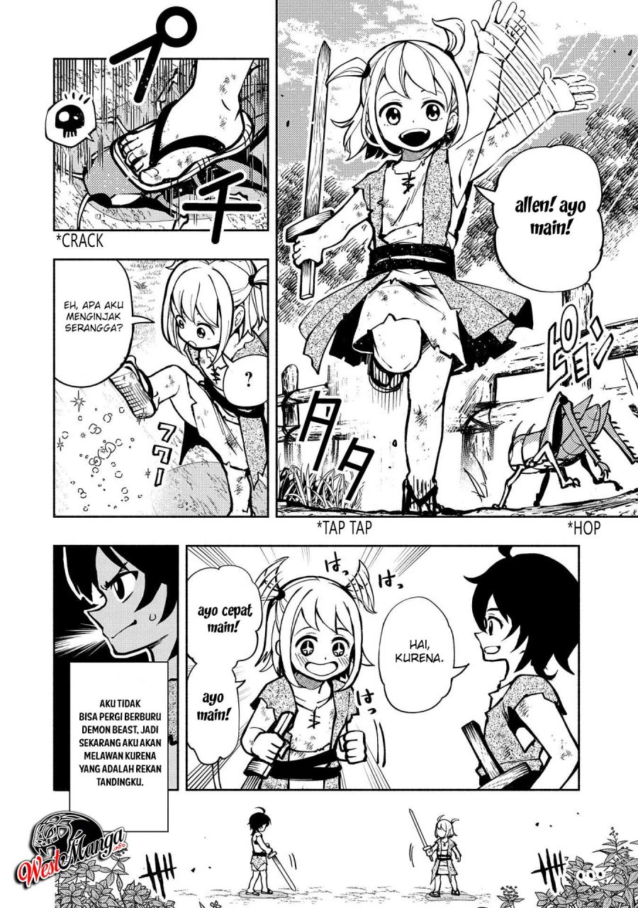 Hell Mode: Yarikomi Suki no Gamer wa Hai Settei no Isekai de Musou Suruw chapter 1